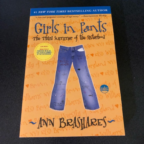 🍑 3/20$ 🍑 The Third Summer of the Sisterhood - Picture 2 of 4